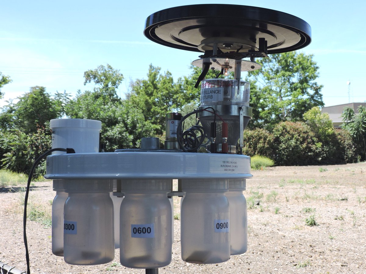 SMCMVCD's tweet image. Today vector ecologist Theresa will be presenting the results of her mosquito population study at the @MVCAC1 annual conference. #MVCAC2017