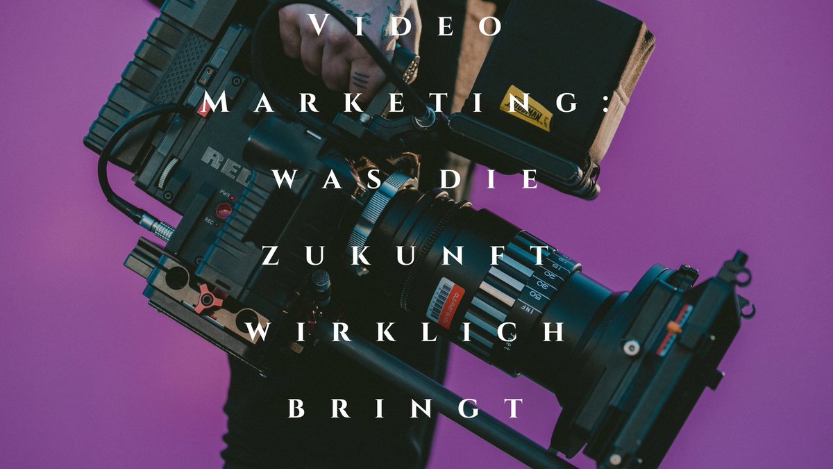FactoryVienna's tweet photo. Warum #VideoContent die Zukunft ist: #videofactory #videomarketing #onlinevideo #contentcreation #socialseeding https://t.co/27nKlyL7bF https://t.co/Q8C1kuChaS