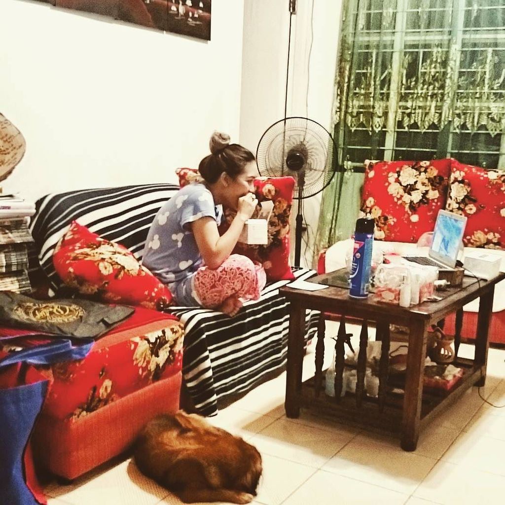 kiko66613's tweet image. Wife's #movieTime. Lingaw kaayo. 😍
Solo ang tanan #Sylvannas of @paneedolci 
#weightliftingfairykimbokjoo