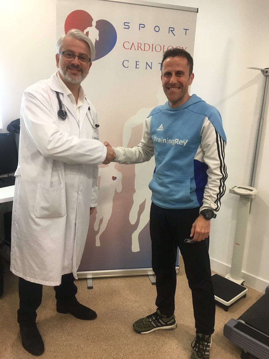 Encantad@s de recibir a <a href="/juliorey72/">Julio Rey</a> y <a href="/vaneveiga79/">vanessa veiga</a> para realizar la prueba de esfuerzo con análisis de gases con <a href="/alberenguel/">Alejandro Berenguel</a> <a href="/TrainingRey/">TrainingRey</a>