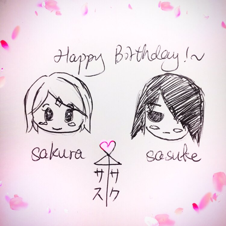 Sakura    Happy Birthday  ..  