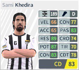 Ho appena acquistato Sami Khedira in #dreamleaguesoccer!