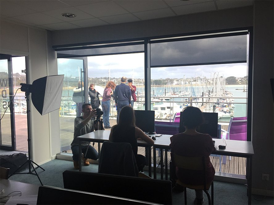 WebDigitalS's tweet image. Nos étudiants en Design Graphique se forment à la vidéo cette semaine! #wds #vidéo #designgraphique #écoledunumérique