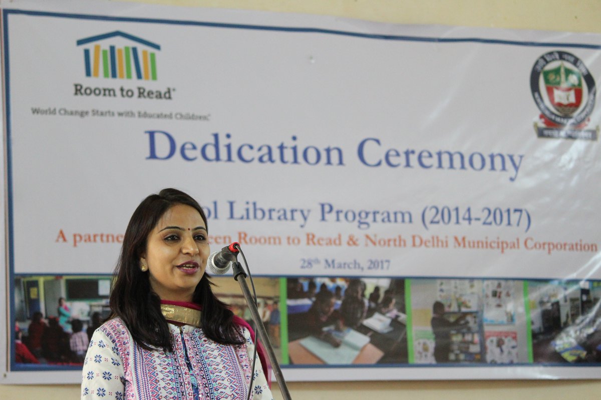 Room to Read India tweet media