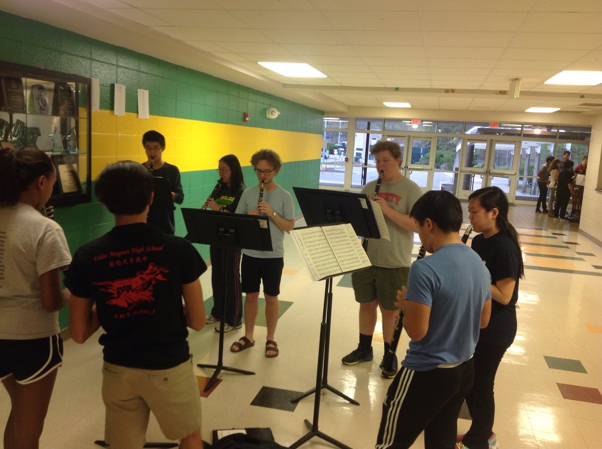 Enloe Bands tweet media