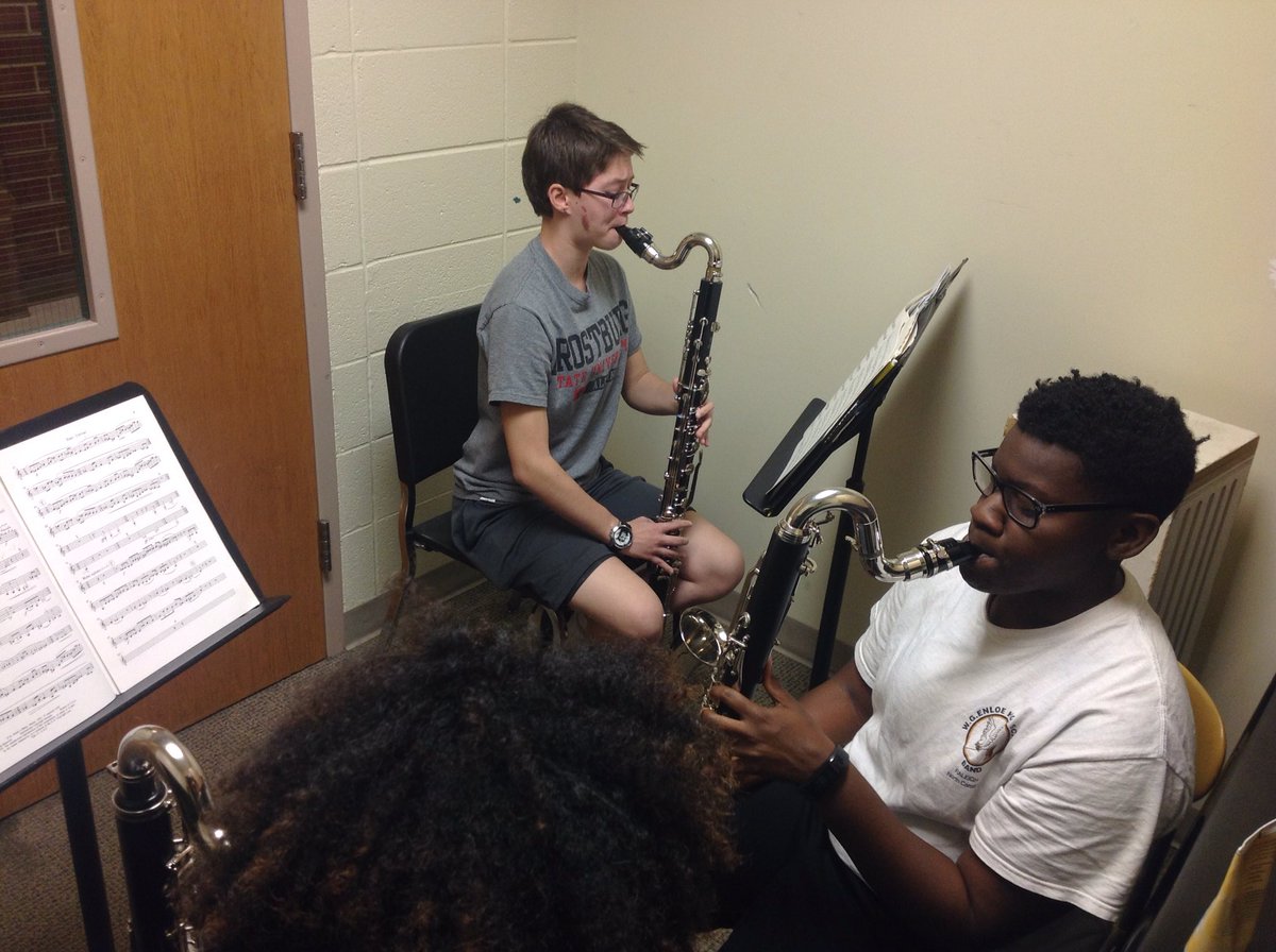 Enloe Bands tweet media