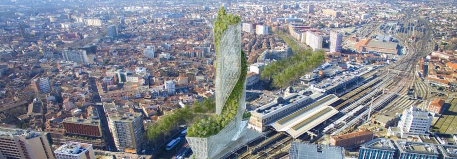 verticalgrowers's tweet image. Changing city skylines can be a controversial topic..but we think Toulouse is doing it right by dropping towers of green into their plans!