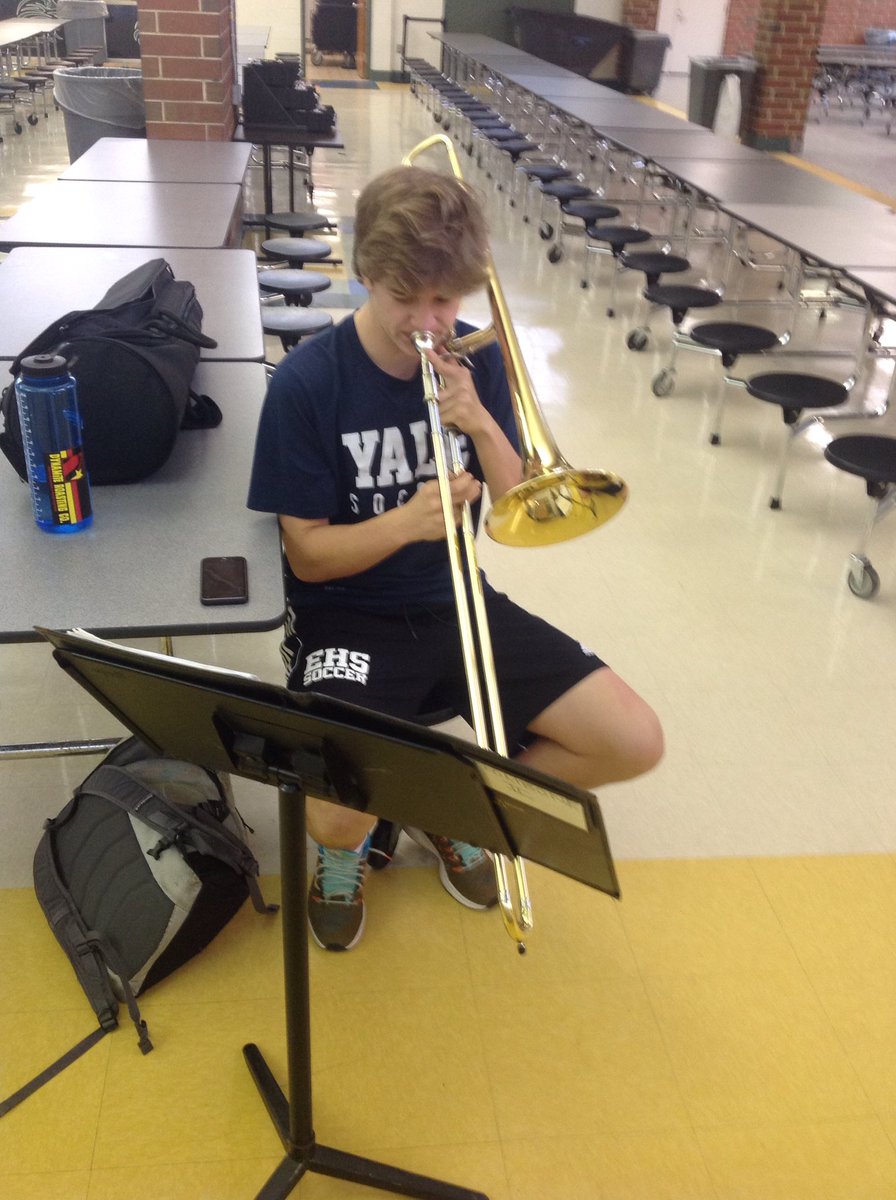 Enloe Bands tweet media