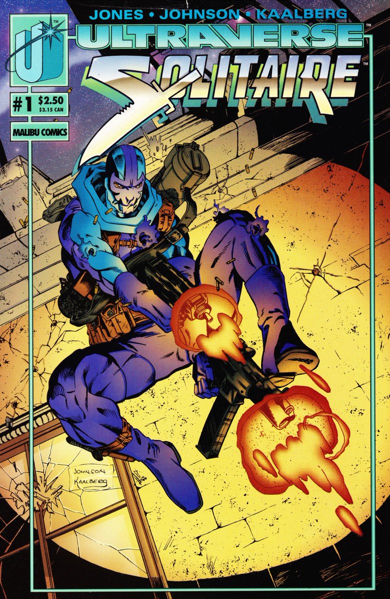 HavenorFantasy's tweet image. Solitaire of the Ultraverse! #Ultraverse #comics #superheroes #geek #nerd #Solitaire @CoffeeComicsBlg @onlyultraverse @90sComics @BestOf90s