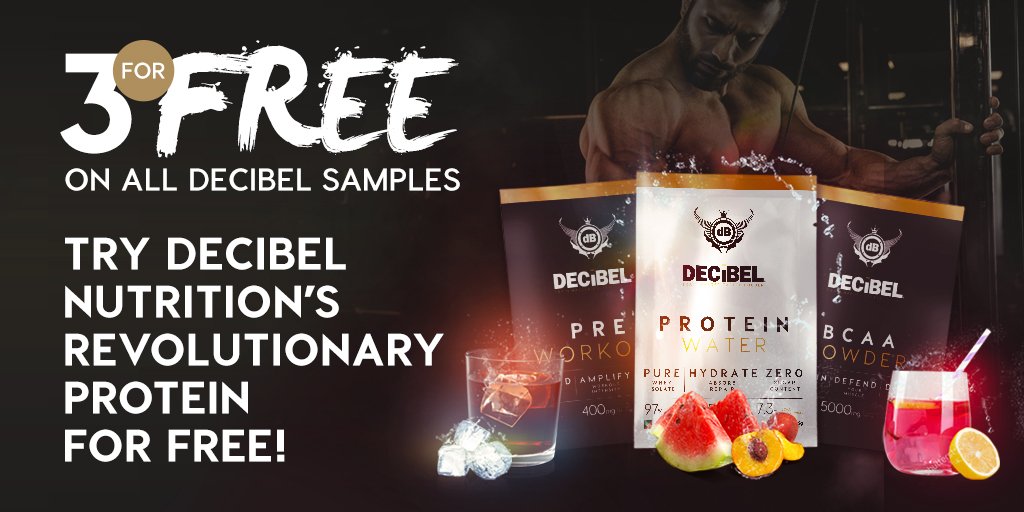 Decibel Nutrition tweet media
