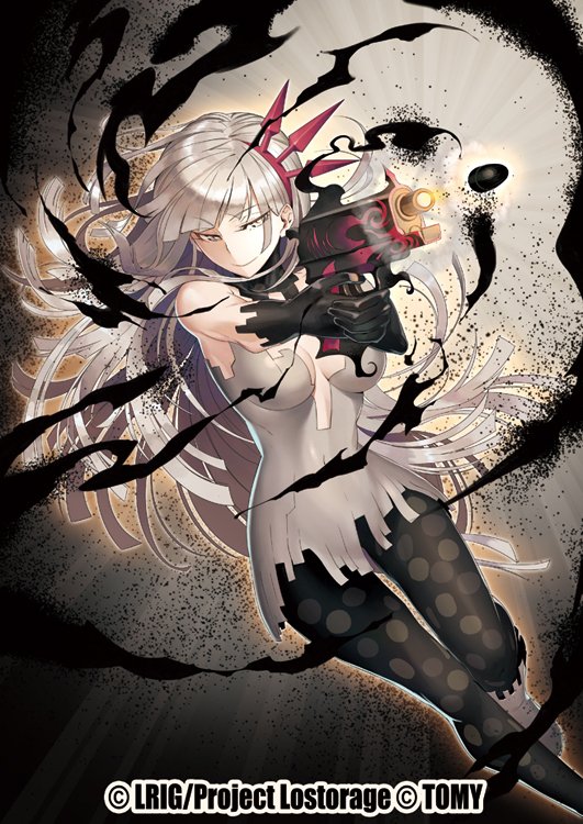 「【お仕事情報】本日発売の「Lostorage incited WIXOSS」のB」|イシバシヨウスケのイラスト