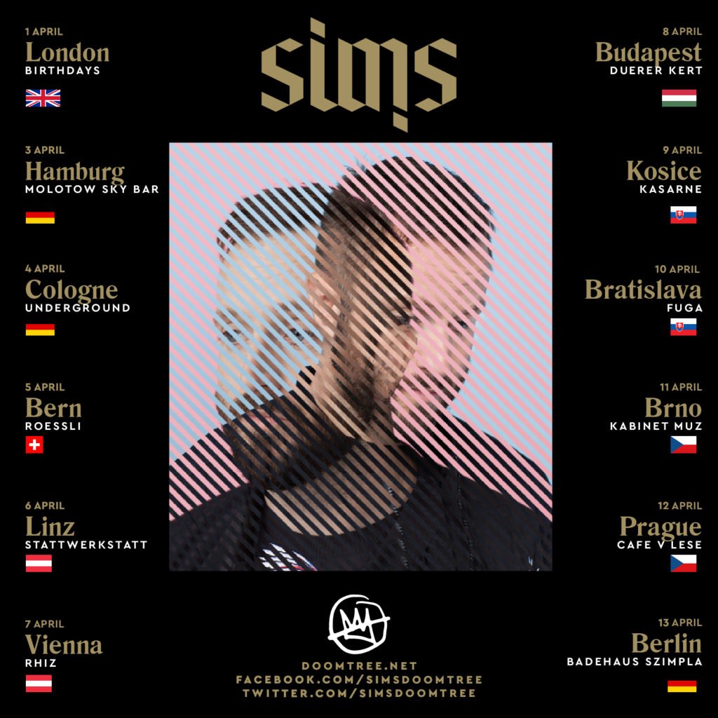 _LAZERBEAK_'s tweet photo. Tuesdays With Beak! @SIMSdoomtree European Tour &amp; New Podcast, @YEAHRIGHTPOS Mini-Doc on @LowertownLine....
https://t.co/fAgHEj7xJM https://t.co/MyliBmKXPg