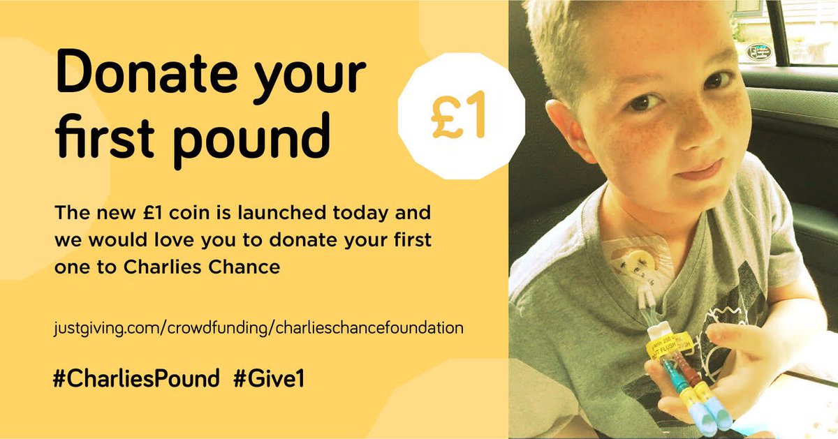 eviej_uk's tweet photo. #charlieschance #charliespound #Give1 https://t.co/b3HUTmgdAh