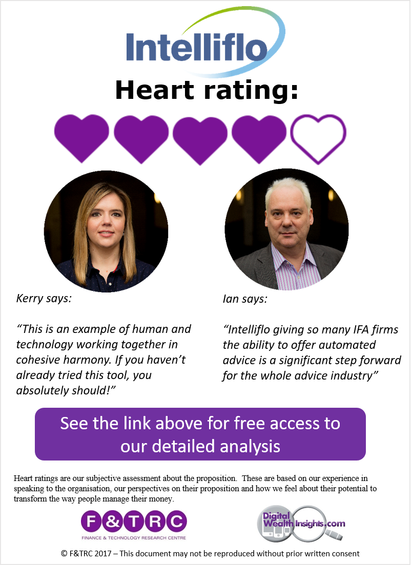 DWealthInsights's tweet photo. Just in!! See our FREE detailed review of @IntellifloLtd #automated #advice process? https://t.co/JNOPOpYDaW #advisersoftware #Fintech #ifa https://t.co/WFAXKqqXYB