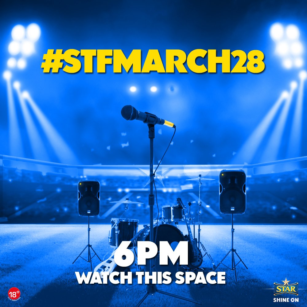 Star_NG's tweet photo. You think you have seen the best of music and football? Think again! Are you ready for #STFMarch28? https://t.co/zdfhLuLUwn