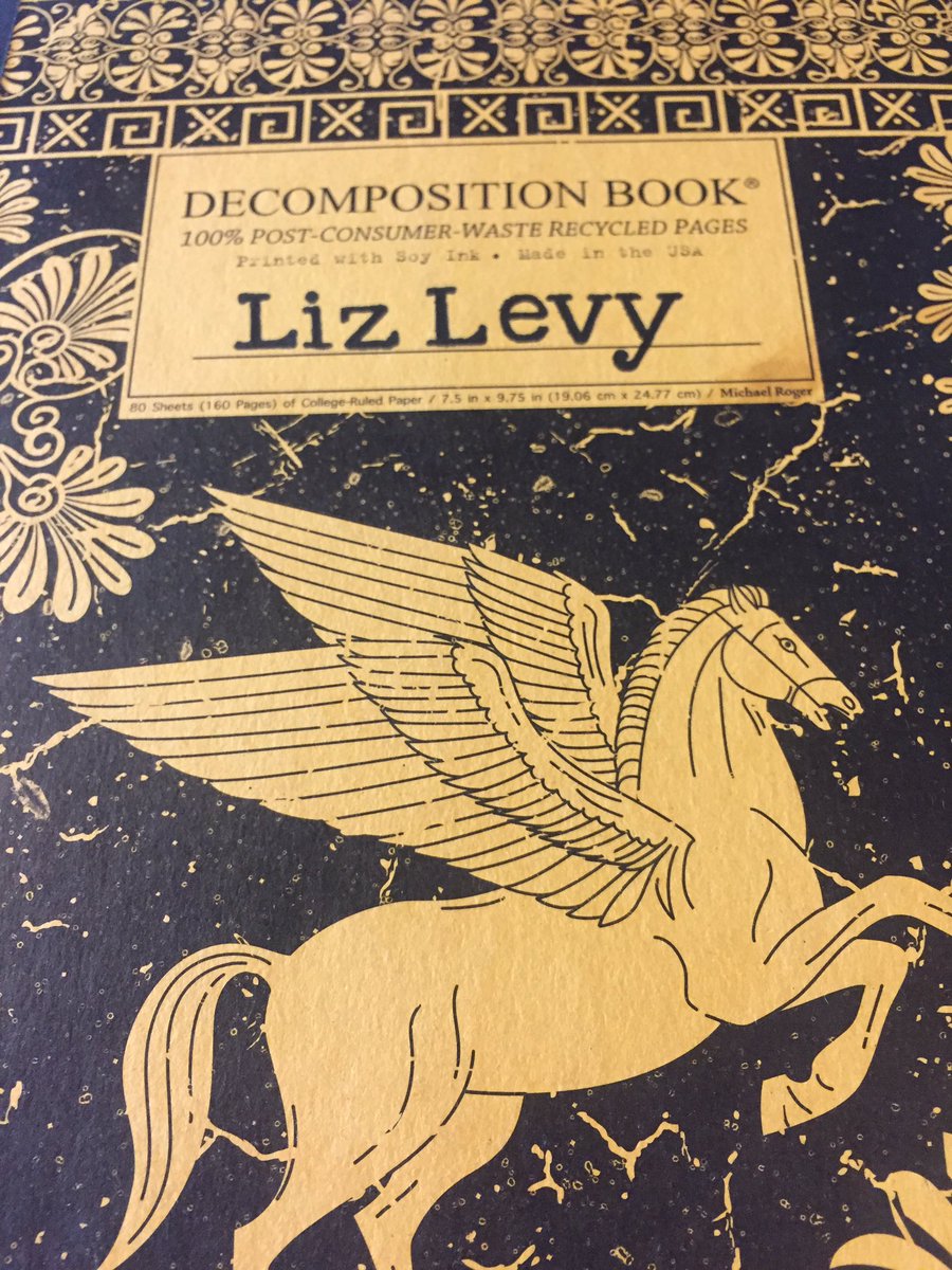 Thanks <a href="/ACKcheatham/">Alexandra Cheatham</a> for making my #decompositionbook so pretty 😍