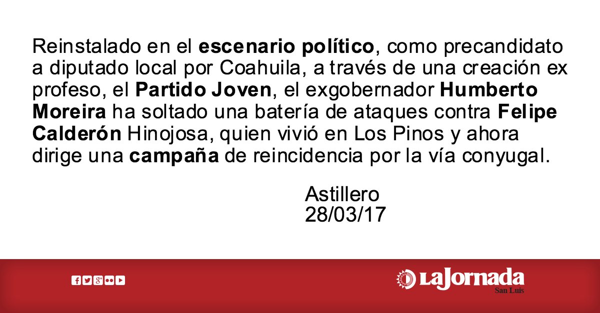 leahriddle18's tweet photo. RT JornadaSanLuis: #Astillero: Calderón y Moreira se tunden 
#Columna de julioastillero  https://t.co/UAWxOjvIGd https://t.co/Ub5lQA9euZ
