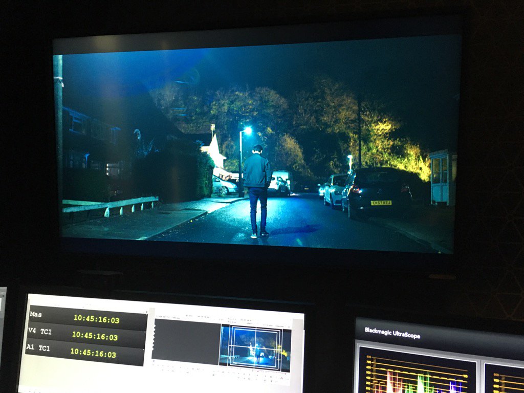 boo_1964's tweet photo. Putting final touches to #borntokill coming on C4 In a few weeks https://t.co/KLY59EInPN