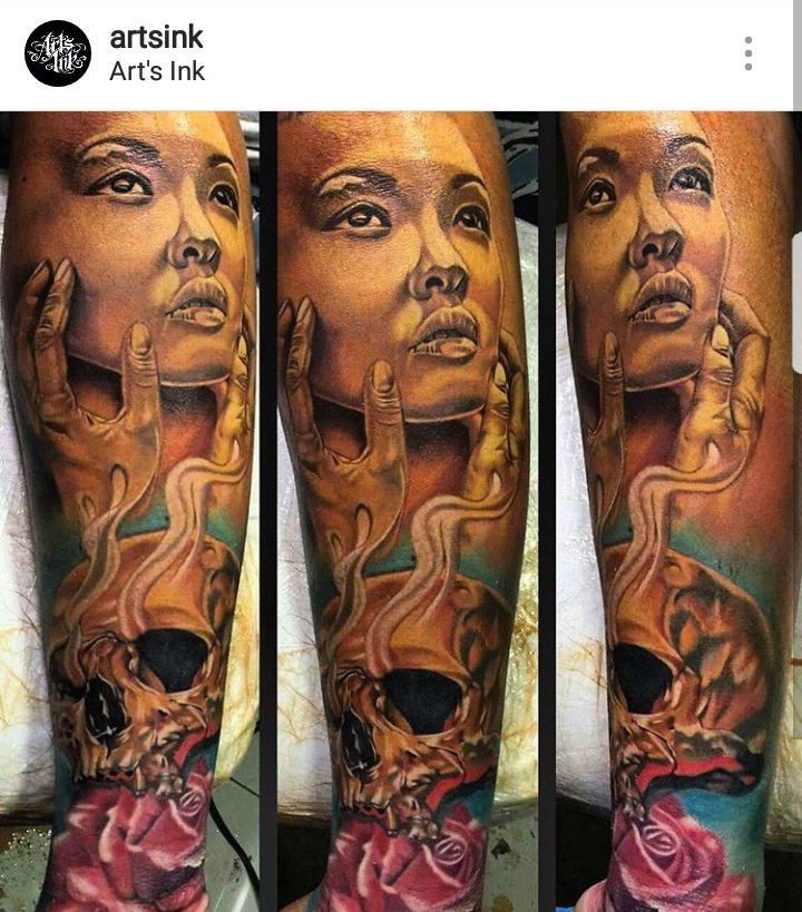 Art's Ink tweet media