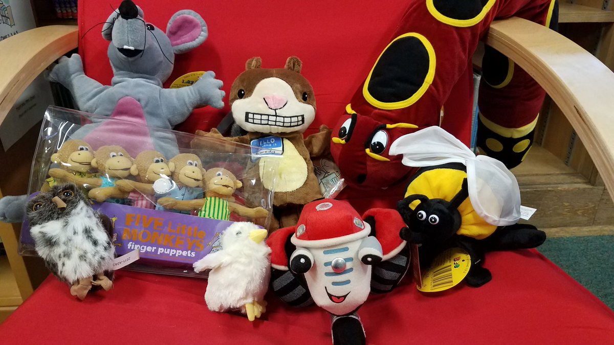 LuvOurLibraries's tweet image. Meet our newest Book Pets #dinklibrary and #newbridgelibrary.