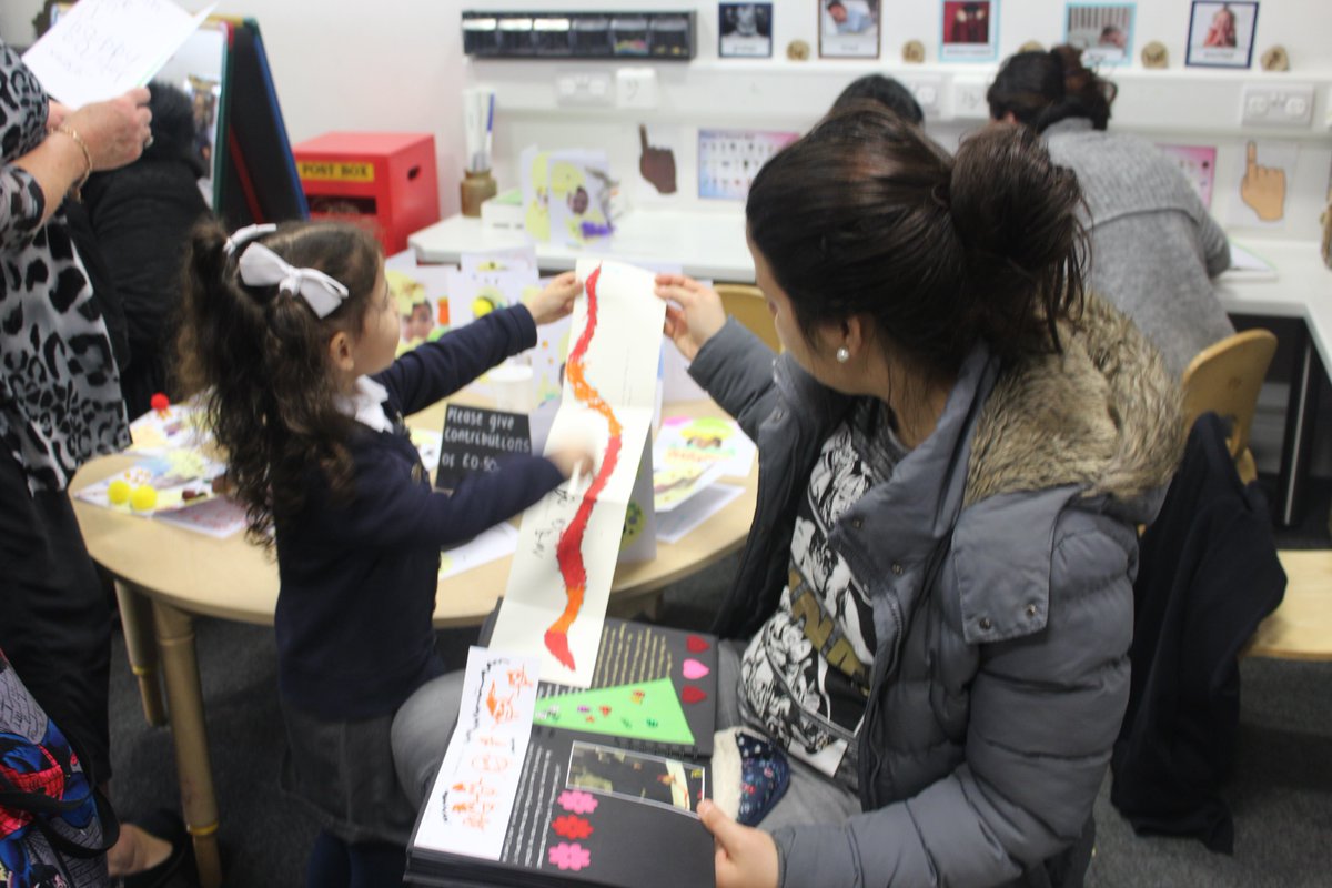 StPauls_primary's tweet photo. Early Years' Easter EGGStravaganza was a hit! The children loved sharing all their learning from this term! #lovelearning #family #fabfinale https://t.co/ywOHLXoN4u