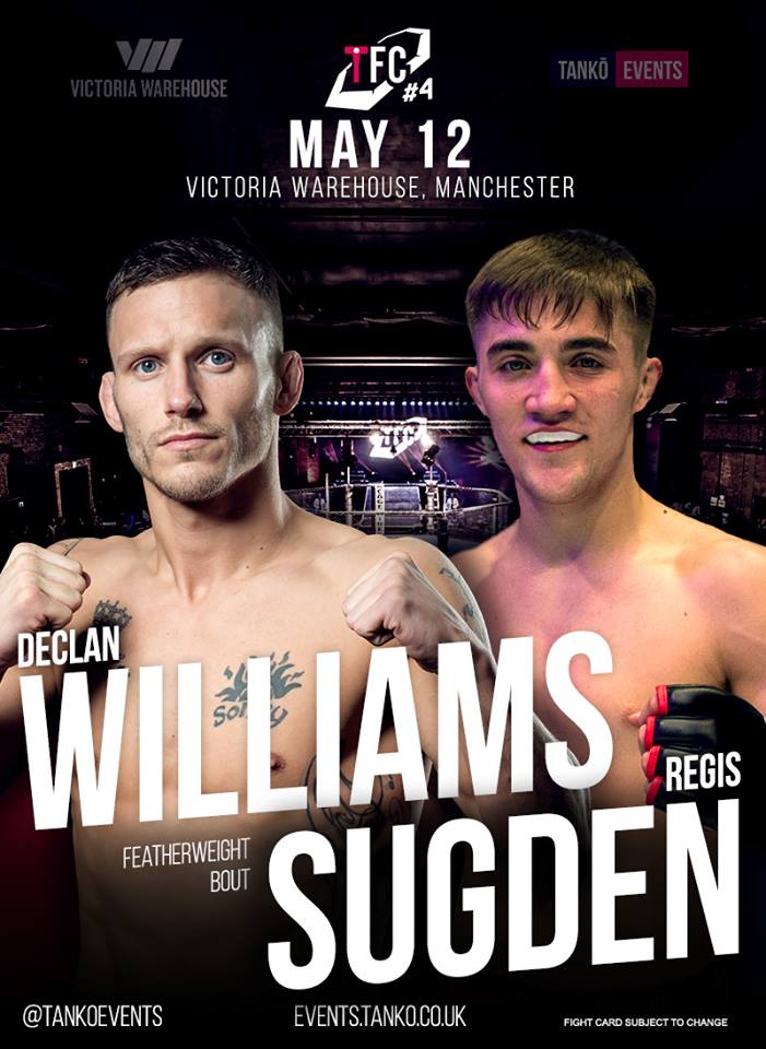 juner10's tweet photo. @Badboybailey19 @Chad_2Slick Regis ready for return to the cage – TFC#4,12 May Victoria Warehouse Manchester https://t.co/zzEYLvETsc https://t.co/p5tuRIC8Ha