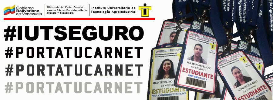 UPTAI_Tachira's tweet photo. #SomosIUT #VenezuelaDignaYSoberana #IUTSeguro https://t.co/wSt4SFJK62