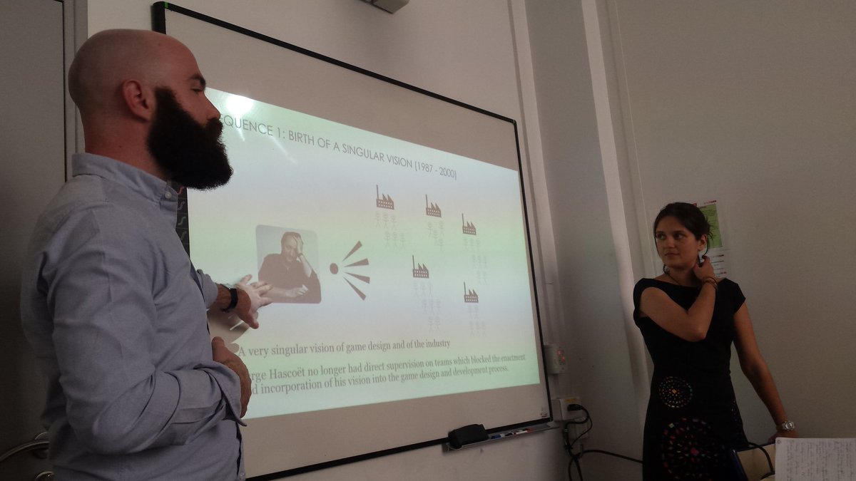 <a href="/DavidMasse5/">David Massé</a>  presente avec @heloiseberkowitz l impact dans la perf de l entreprise d un leadership avec vision creative ! <a href="/StrateResearch/">StrateResearch</a>