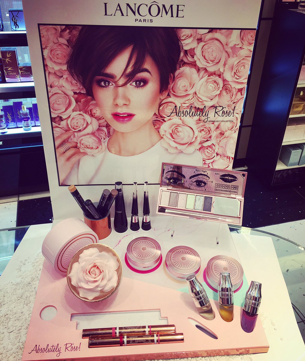elenatoma1982's tweet photo. Paris in Spring at #lancome #absolutelyrose #makeup #limitededition #beautybloggers #bloggers https://t.co/k9qzwhwKMI