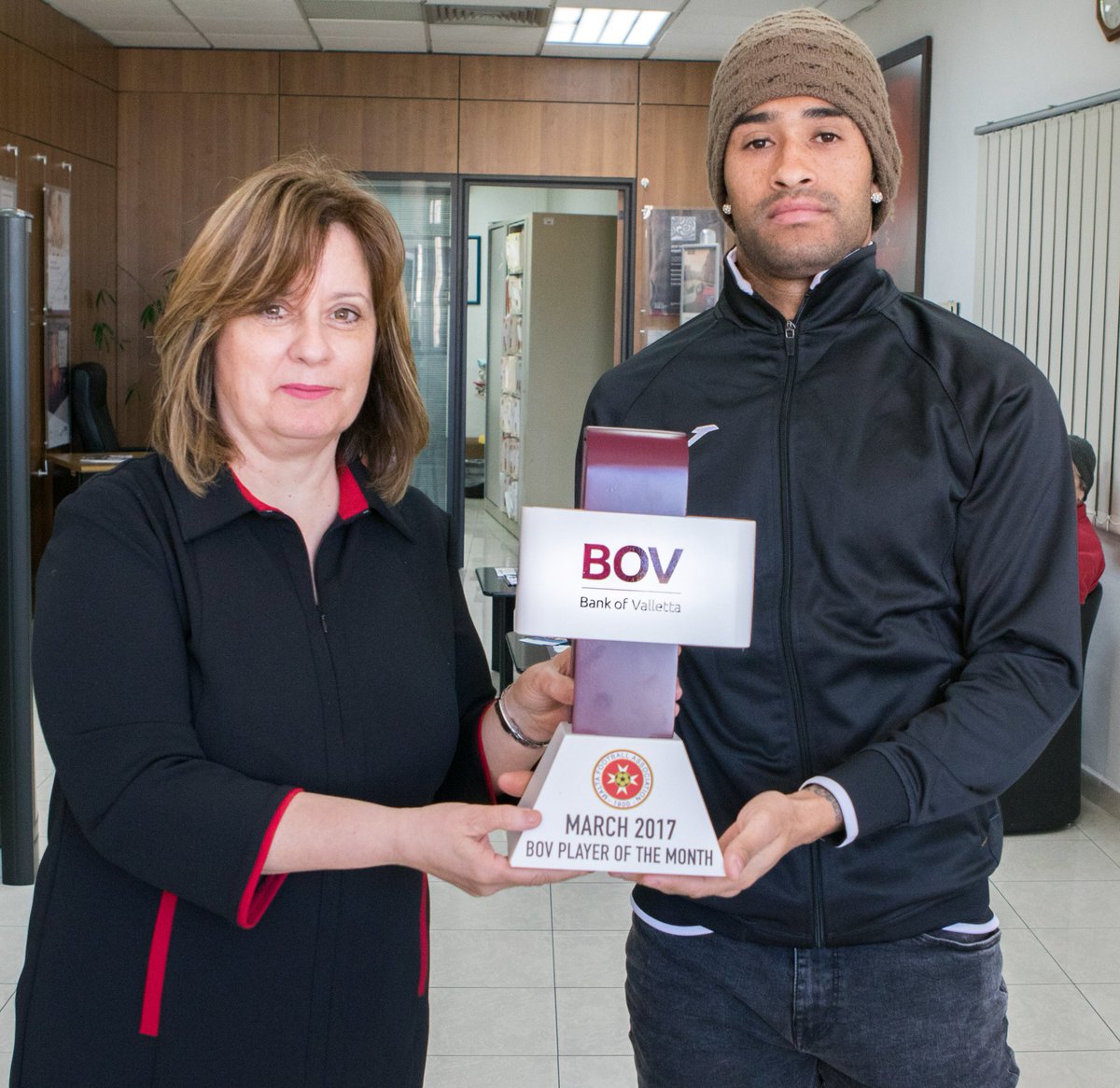 BOVtweets's tweet image. BOV #playerofthemonth March 2017 - Gilmar Ribeiro #hiberniansfc - goo.gl/VzTRgY