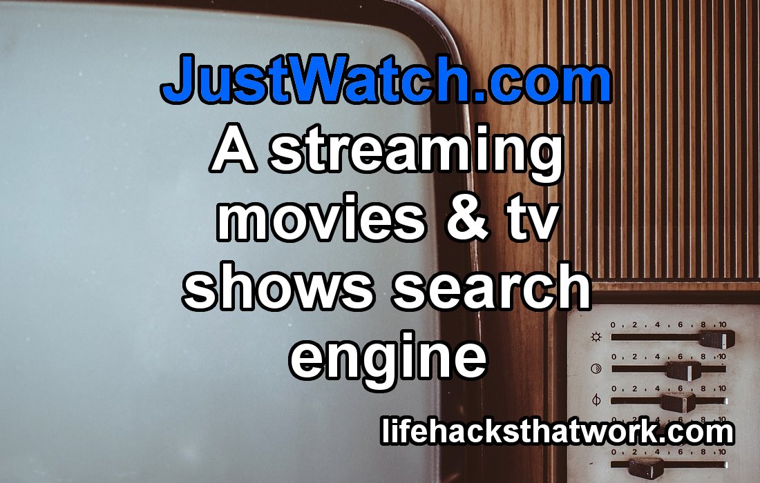 EasyLifeHackers's tweet image. Great way to find new shows to watch #lifehacks #usefulwebsites