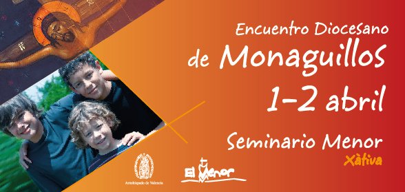 #AGENDA Niños y jóvenes celebran este fin de semana la 3ª Convivencia Diocesana de Monaguillos en <a href="/seminariovcia/">Seminario Menor Vcia</a> --> bit.ly/2nvKsqQ