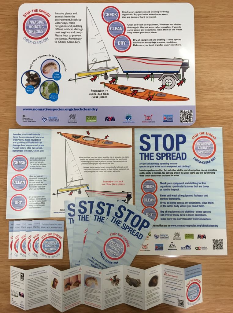 CheckCleanDryGB's tweet photo. Is your club protected from #InvasiveSpecies? Get a free #CheckCleanDry kit from nnss@apha.gsi.gov.uk https://t.co/imTQuVkntZ #InvasivesWeek https://t.co/Z3ODbhfqO0