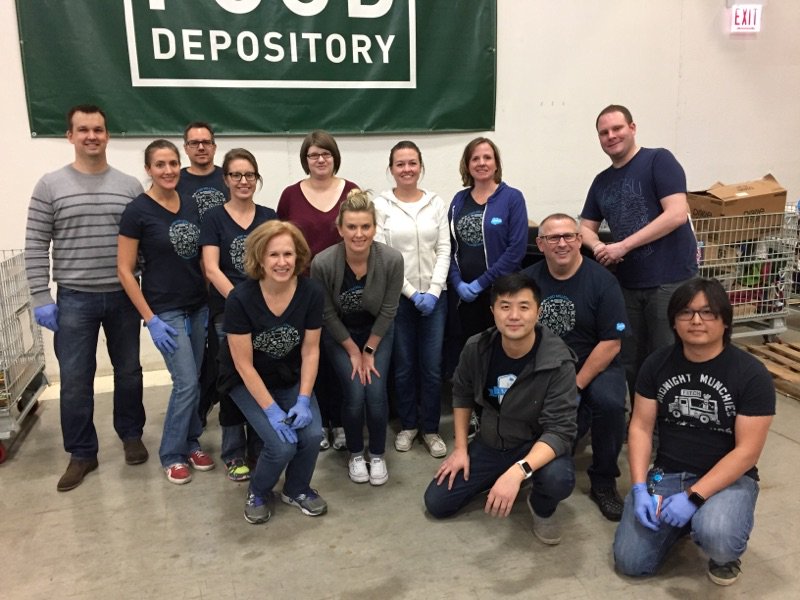 .@Salesforce made a #positive difference across the globe to celebrate #GlobalVolunteerWeek > bddy.me/2ou0ajP #SalesforceOhana