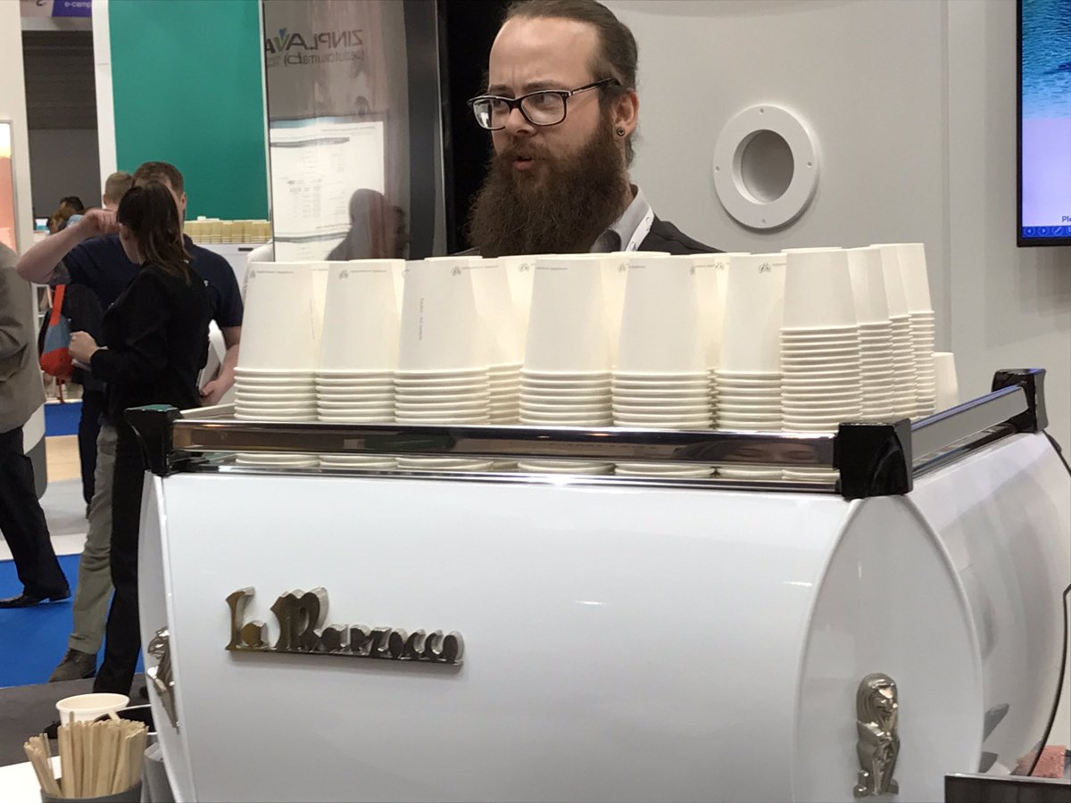 AratMutlu's tweet photo. Number 1 Barista #ebmt17, worth of try if you missed #ash2016 https://t.co/jE7O7tenl0