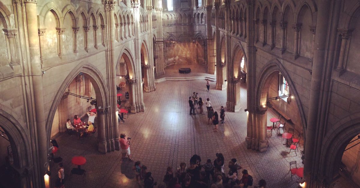 El Templo Escondido del museo. Todavía no lo visitaste?