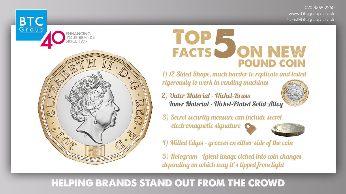 uk_geiger's tweet photo. Check Out our #Top5 #Facts on the #UK #NewPoundCoin https://t.co/MI76DaLkfe