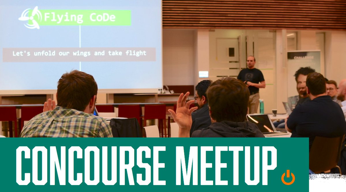 code_conf's tweet photo. Interested in #concourseci? It’s time to give it a try! Join the free workshop in Aarhus on April 6th #codeusers https://t.co/KdeF6Pqg30 https://t.co/rAQZZhbeEh