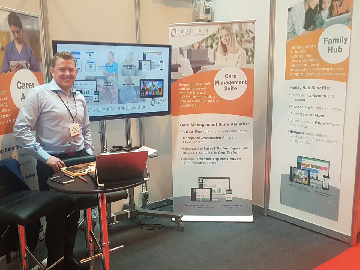 1TouchTeleCare's tweet photo. Delighted to be at #Naidex43 come visit us at Stand D73 for a chat &amp; a chance to win a TV https://t.co/NODjIcClpd