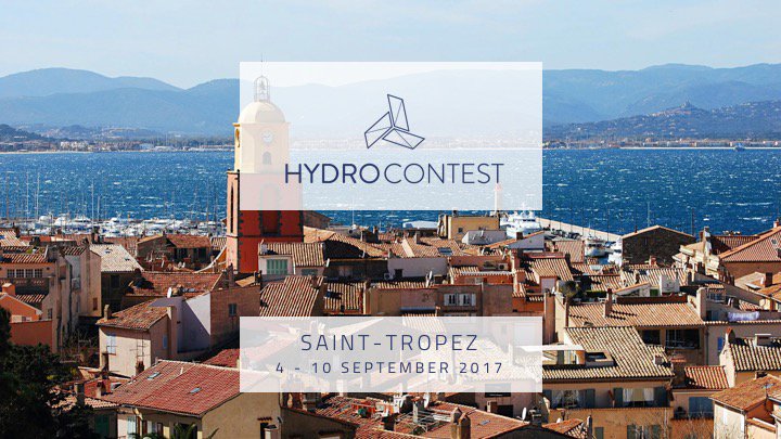 The 2017 #hydrocontest will be held in Saint-Tropez and 30 participants are confirmed! #boatsoftomorrow #energy  hydrocontest.org/en/news/item/h…
