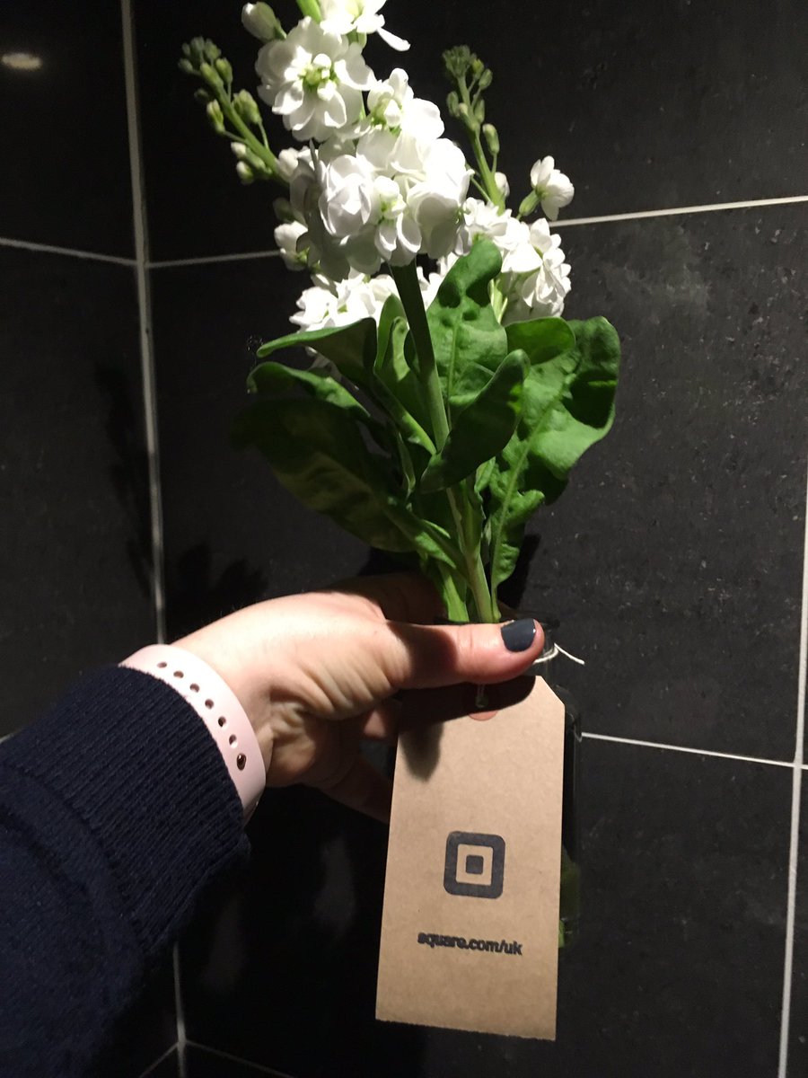 flowergirl_lon's tweet photo. @SquareUK has now launched in the UK #niceflowers #squareuk https://t.co/Lxg95UEbNJ