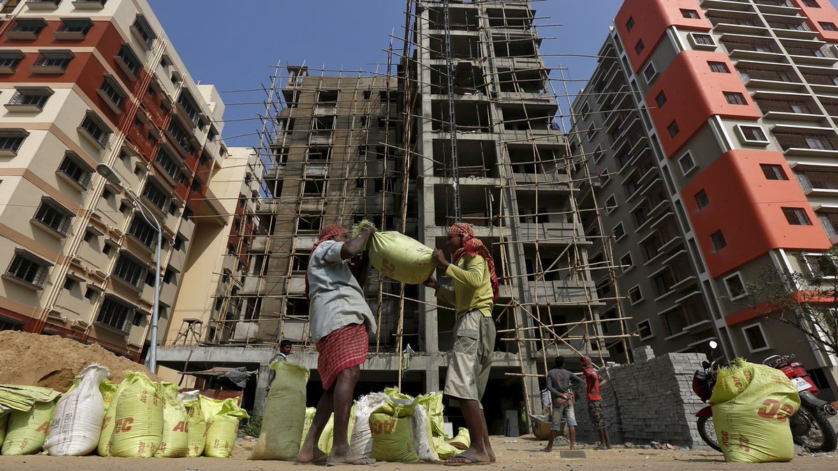 firstpost's tweet image. #GST on #realestate: Land leasing, renting, EMIs for under-construction houses to be taxed bit.ly/2mLOvAI