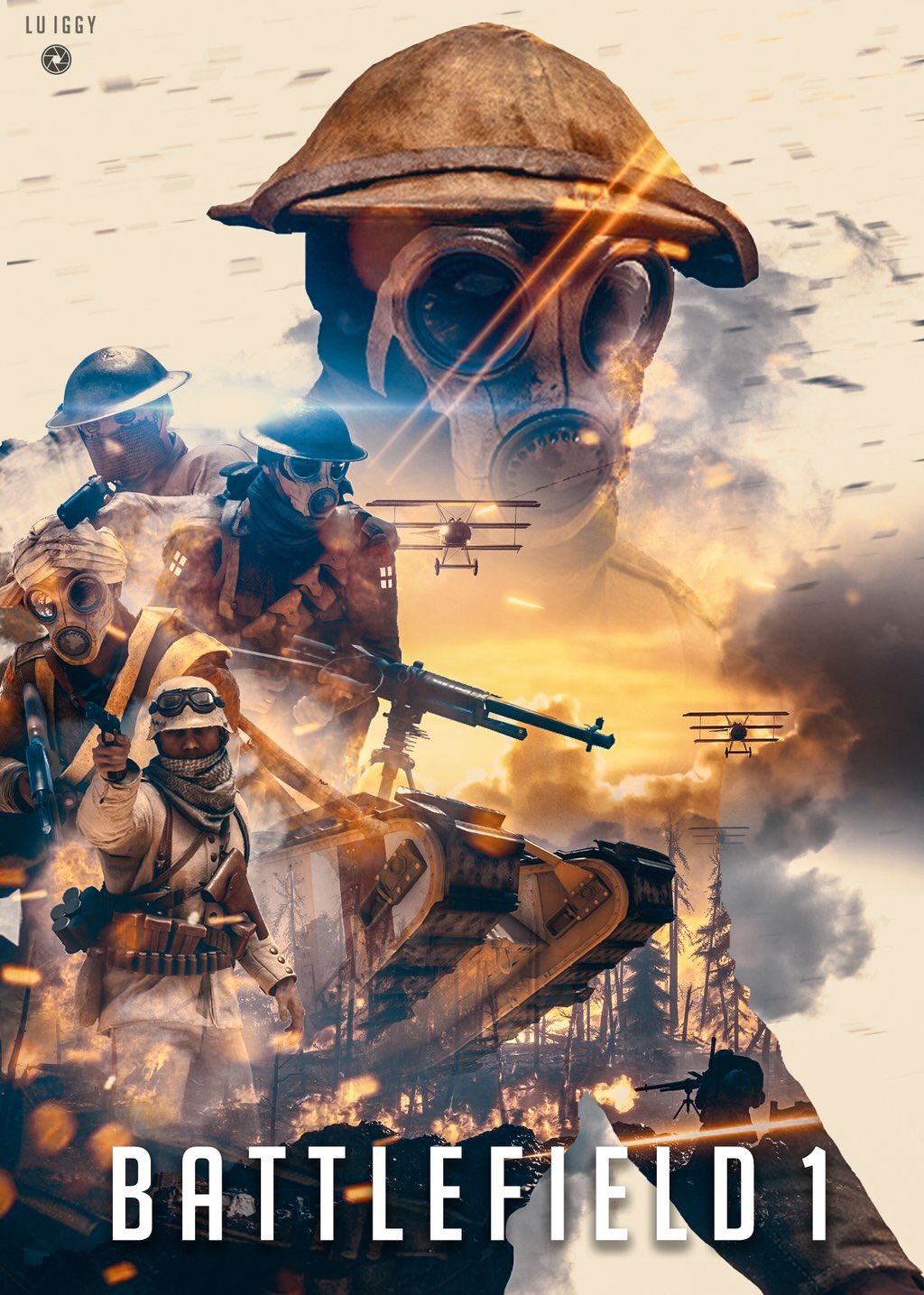 Captures on Twitter: "Another epic @Battlefield 1 poster by @Lu_IggyO_o made using my images! Go give him a follow for more epic posters like this! https://t.co/xHj7veo4lc" /