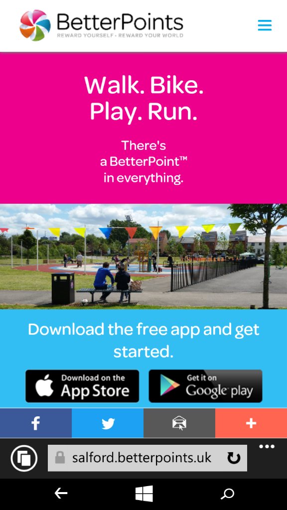 We've downloaded the <a href="/BetterPoints/">BetterPoints</a> app. Have you?