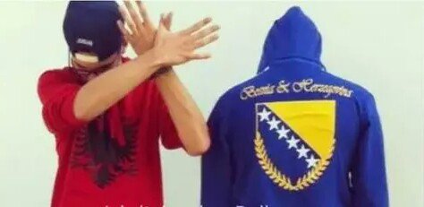 Fr_Foot_BiH's tweet photo. Jour de match amical, jour de fête ! La Bosnie affronte l'Albanie à 18h !

🇦🇱-🇧🇦#ALBBiH #Shqiperia #Zmajevi #Amical https://t.co/n3xCQbLuwT