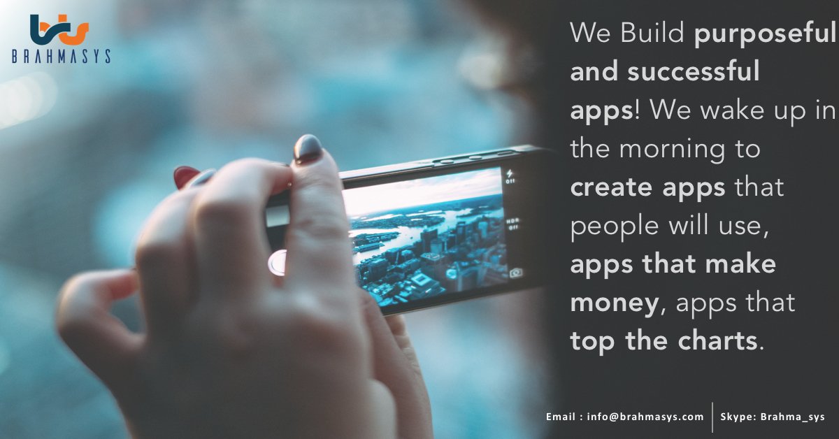 brahma_sys's tweet photo. You have an idea and want to bring it to life ? Here we are. #iosappdevelopment #androidappdevelopment #mobileapps
https://t.co/ES1NDksiNW https://t.co/B43Xy8J6Bi