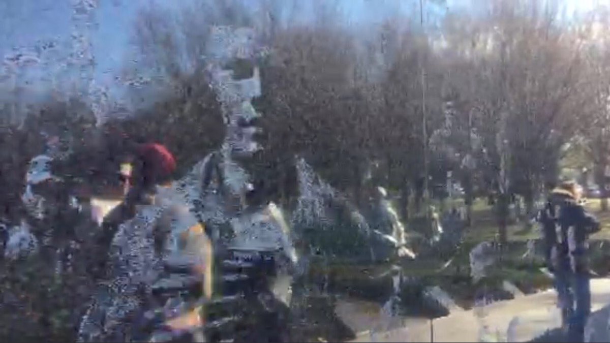 uscopiaTV's tweet photo. A powerful mural at the Korean War Veterans Memorial in @washingtondc shared by @RF_Two https://t.co/XPi6hhVqGc #Periscope #LiveStream https://t.co/CXqdPHZ5Je