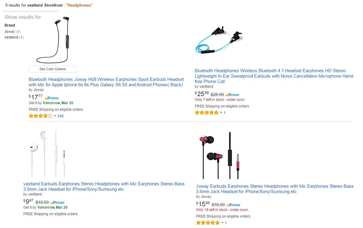 Vastland_Tech's tweet image. Good earphones for good music,
good music for good earphones!
Let's share and enjoy music and ALL!
👂😊👏⏮️⏯️⏭️🎵🎶
amazon.com/s?merchant=A23…