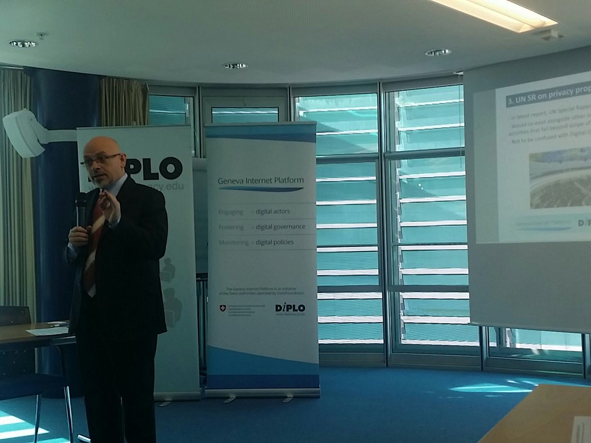 koery_sky's tweet photo. @GenevaGIP @jovankurbalija discusses the security, data and surveillance trends in the Internet Governance Barometer https://t.co/0G1gxhuQzp