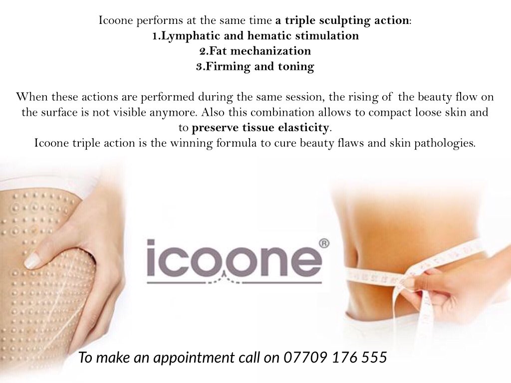 icoone cellulite